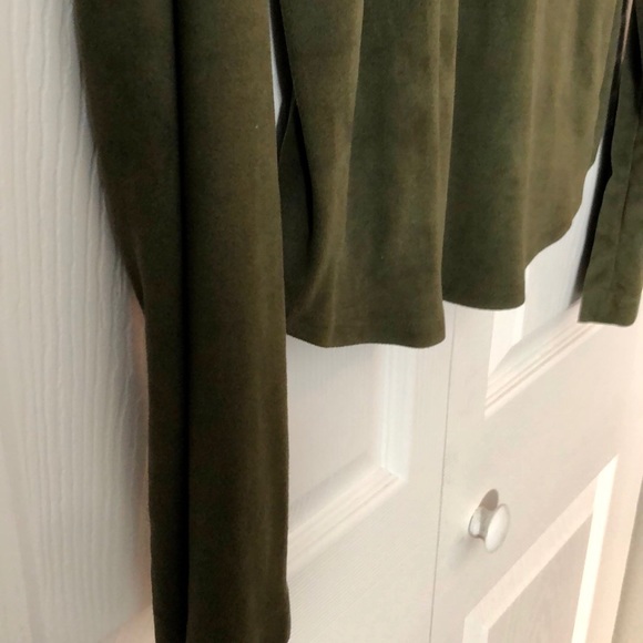 “Suede” blouse - Picture 4 of 4